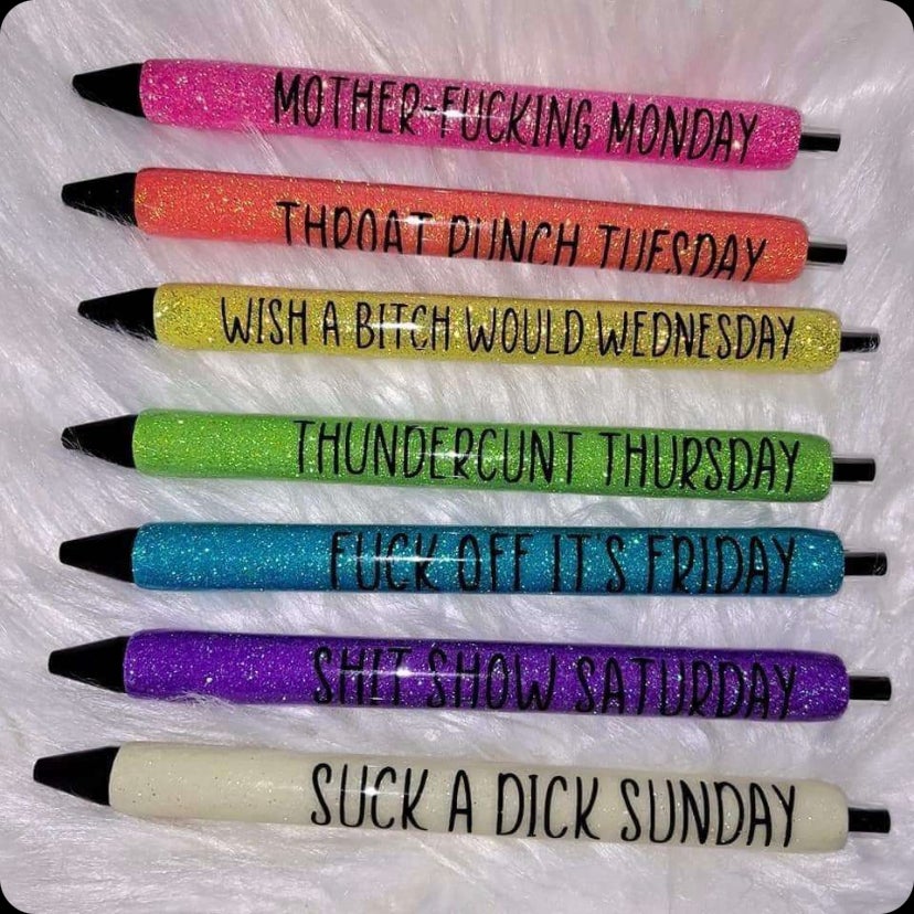 Thundercunt Thursday Pen 